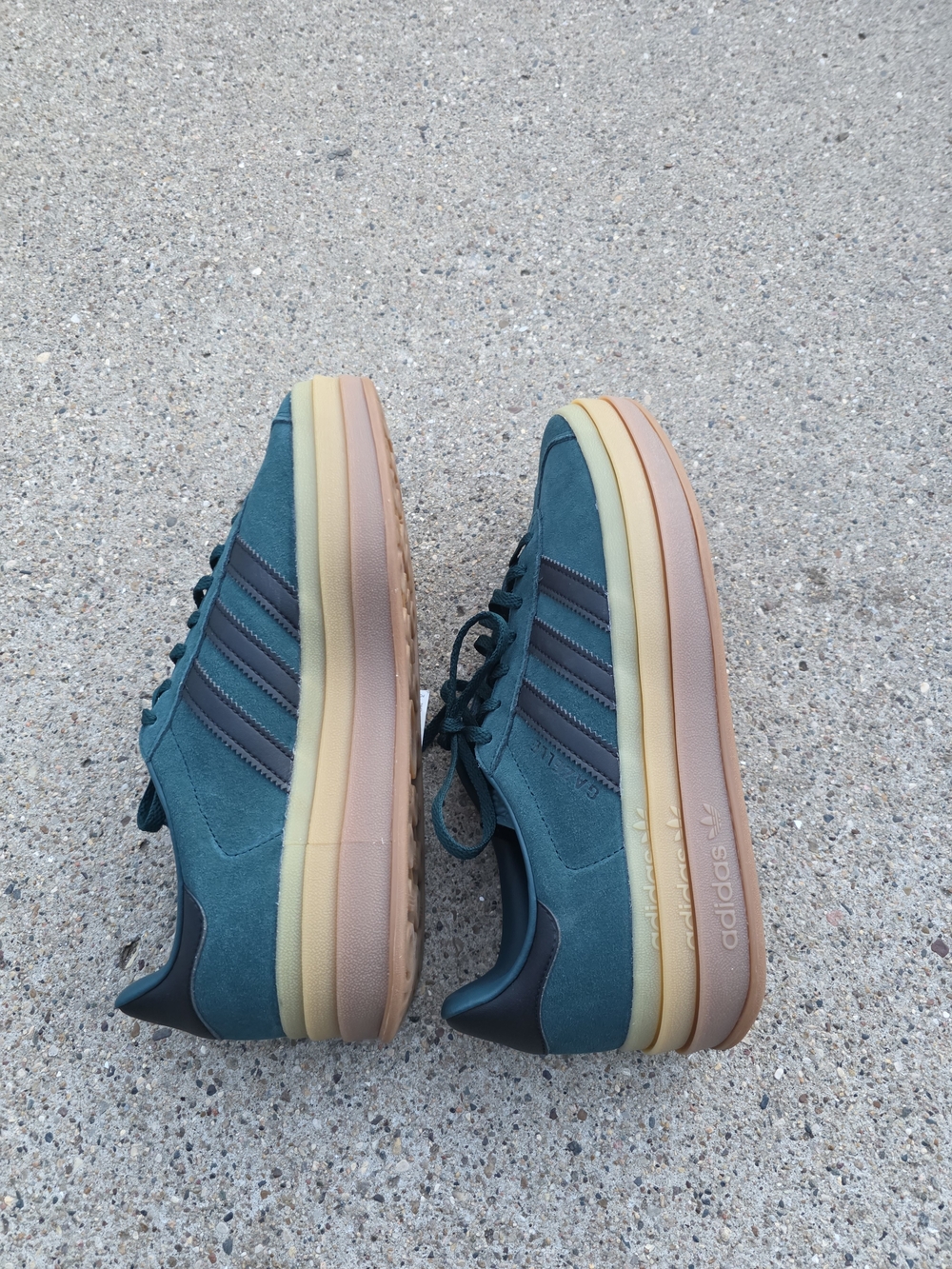 Adidas Women's Gazelle Bold sneakers Size 9 - Picture 10 of 12